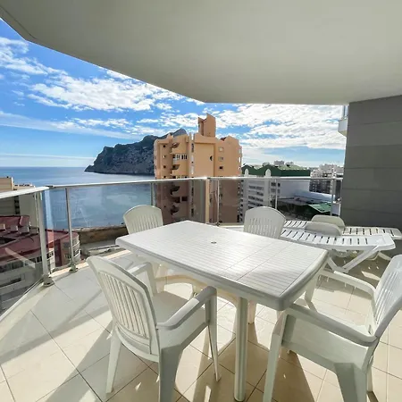 Entremares - Grupo Antonio Perles Apartament Calpe