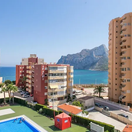 Apartamento Entremares - Grupo Antonio Perles Calpe