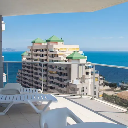 Entremares - Grupo Antonio Perles Apartmán *