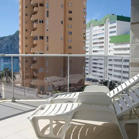Entremares - Grupo Antonio Perles Apartmán Calpe