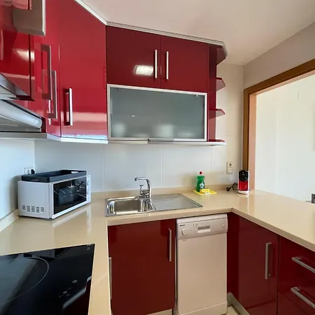 Entremares - Grupo Antonio Perles Apartmán Calpe